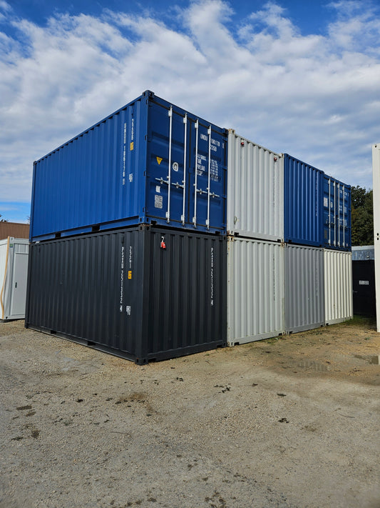 20' Fuß Seecontainer one-way l Sofort Verfügbar