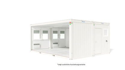 20' Fuß Bürocontainer XL
