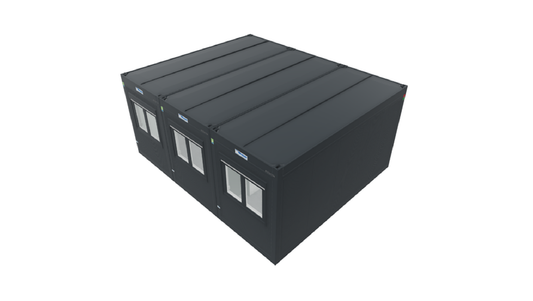 Premium Containeranlage | Mobile Raumlösung 2